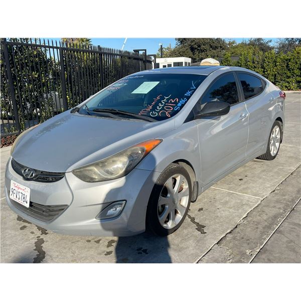HYUN ELANTRA 2013 T-DON - SMOG