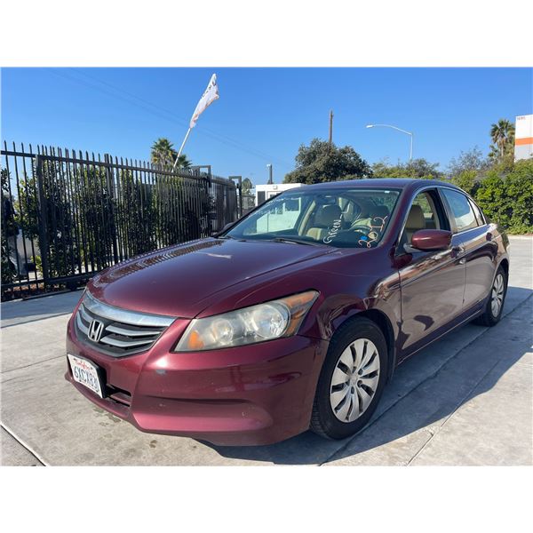 HOND ACCORD 2012 T-DONATION