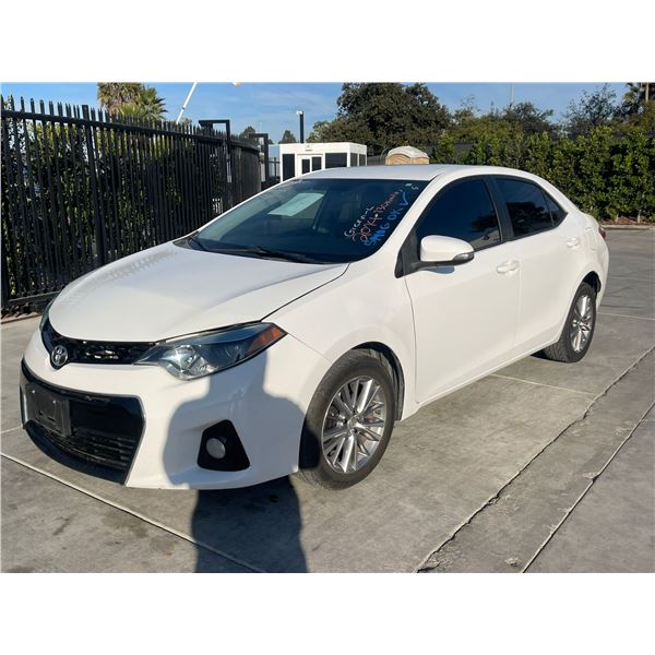 TOYT COROLLA 2014 T-DON - SMOG
