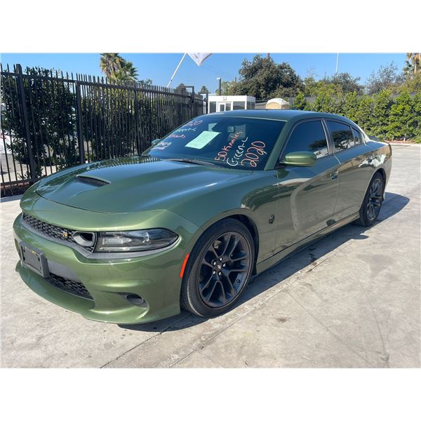 DODG CHARGER 2020 SALV/T-SMOG- 2 DAYS