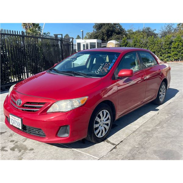 TOYT COROLLA 2013 T-DON - SMOG