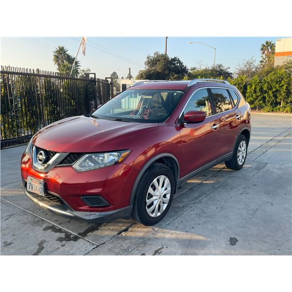 NISS ROGUE 2016 T-2 DAYS