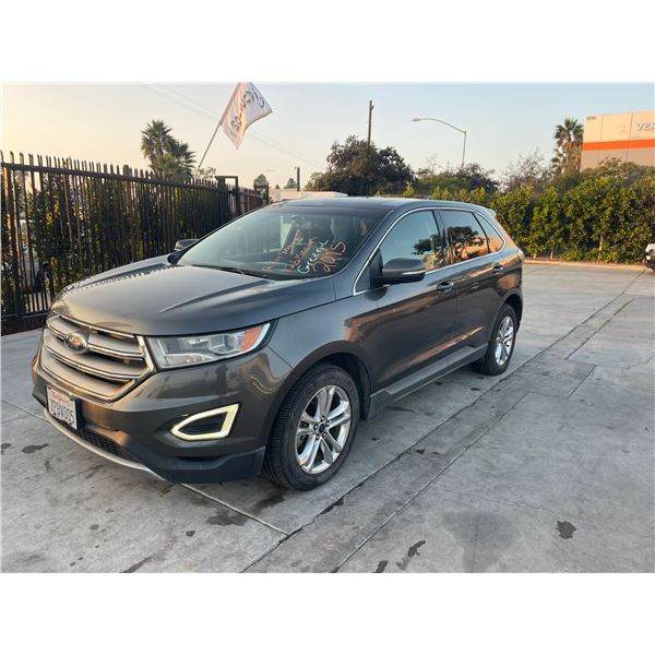 FORD EDGE 2015 T-2 DAYS