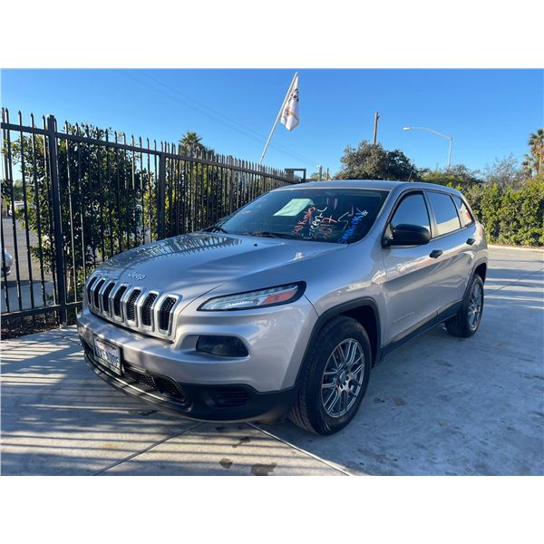 JEEP CHEROKEE 2017 T-SMOG -2 DAYS