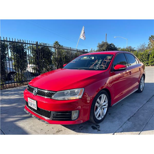 VOLK JETTA 2012 WAIT/TITLE