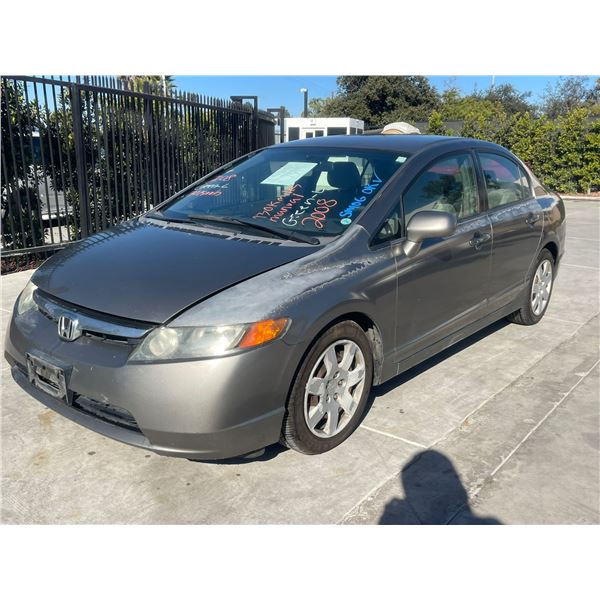 HOND CIVIC 2008 T-SMOG -2 DAYS