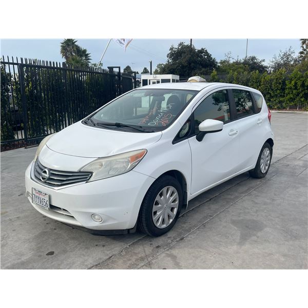 NISS NOTE 2015 T-DONATION