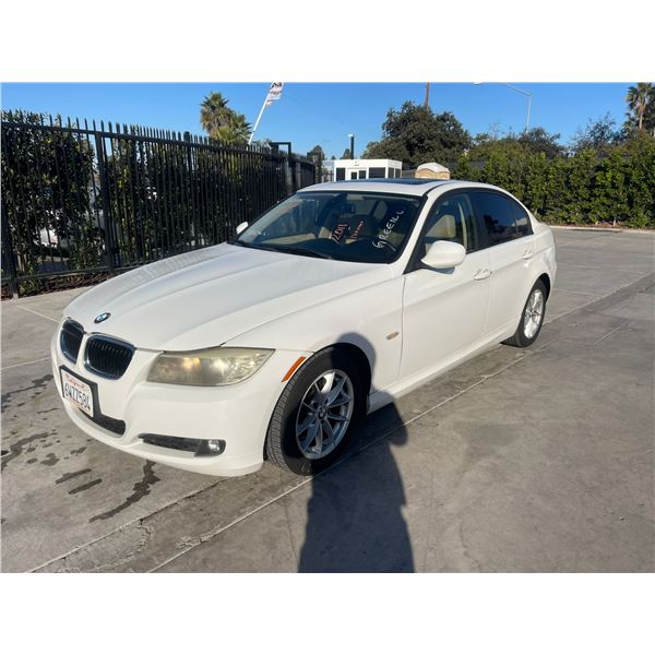 BMW 328I 2011 SALV-CERT-DON-EXPORT ONLY