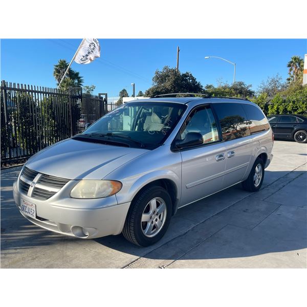 DODG GD CARAVAN 2007 T-DONATION