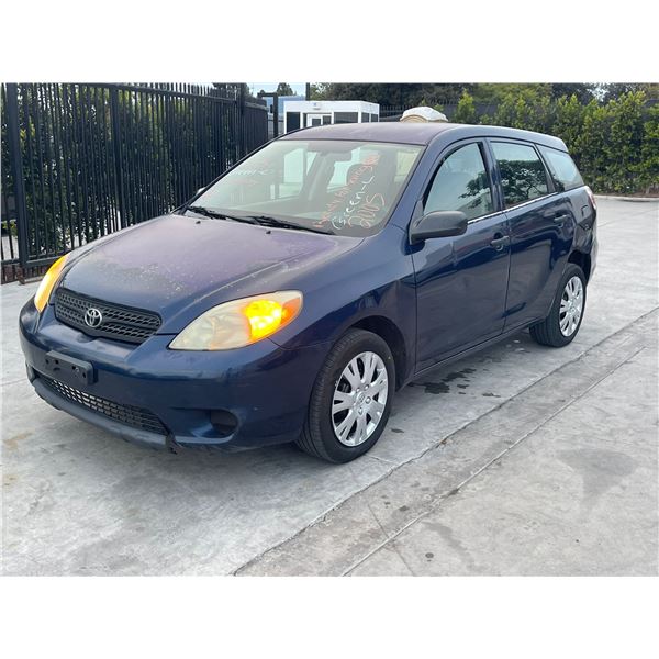 TOYT MATRIX 2005 T-2 DAYS