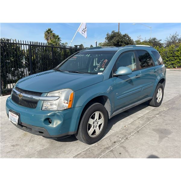 CHEV EQUINOX 2008 APP  DUP/T-DON