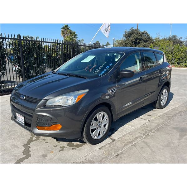 FORD ESCAPE 2015 APPT/DUP-T SMOG