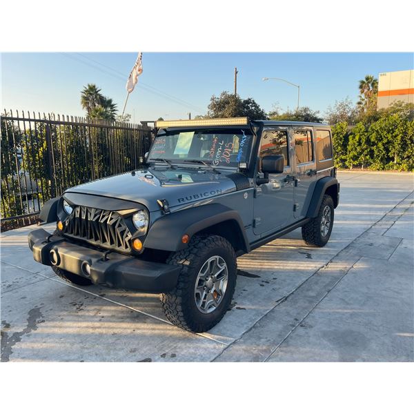 JEEP WRANGLER 2015 O/S-T SMOG-2 DAYS