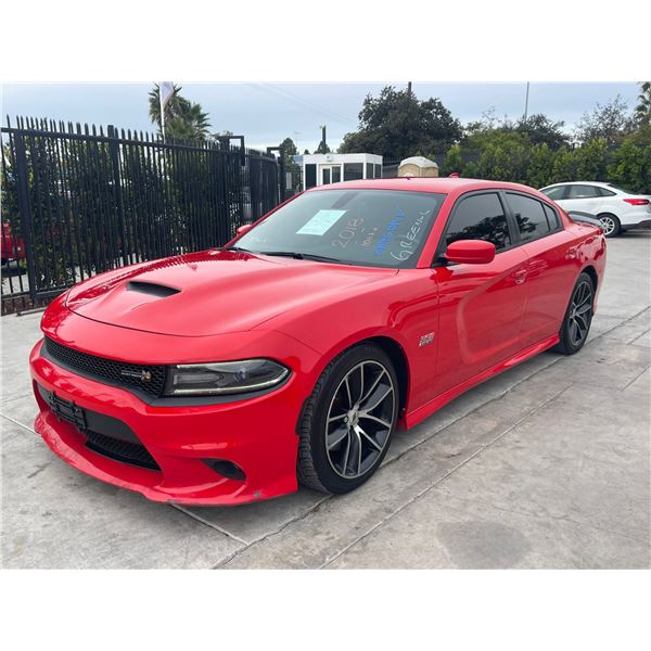 DODG CHARGER 2018 T-REPO-SMOG-2 DAYS