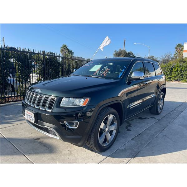 JEEP GD CHEROKEE 2014 T-SMOG -2 DAYS