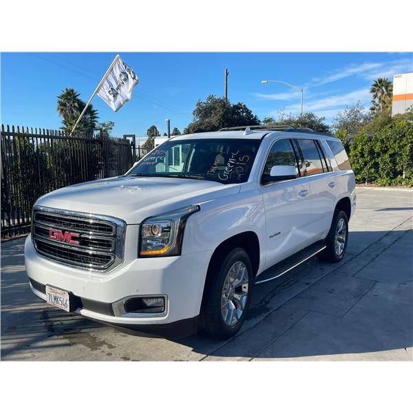 GMC YUKON 2015 T-REPO 2 DAYS