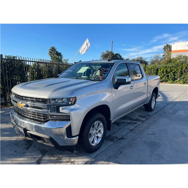 CHEV SILVERADO 2019 T-SMOG -2 DAYS