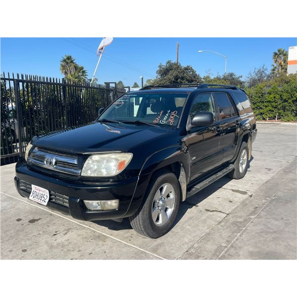 TOYT 4RUNNER 2005 T-DONATION