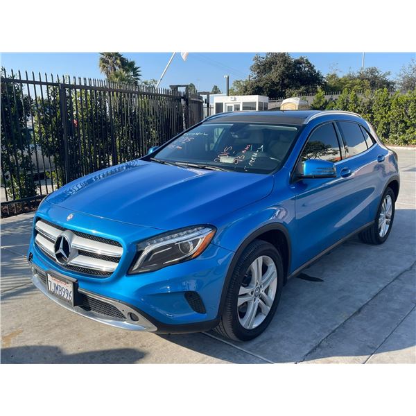 MERZ GLA250 2015 T-2 DAYS