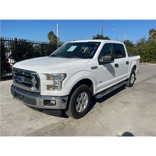 FORD F-150 2017 T-SMOG -2 DAYS