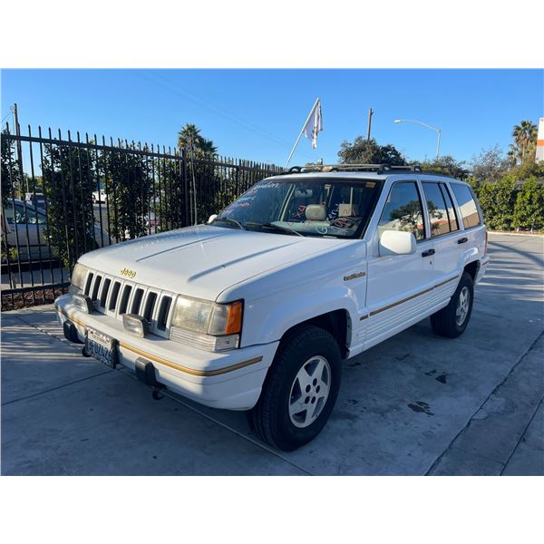 JEEP CHEROKEE 1993 T-DONATION