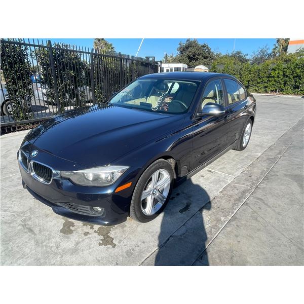 BMW 328I 2014 APP DUP/T -