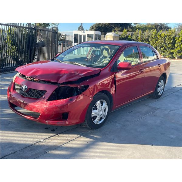 TOYT COROLLA 2010 T-DONATION