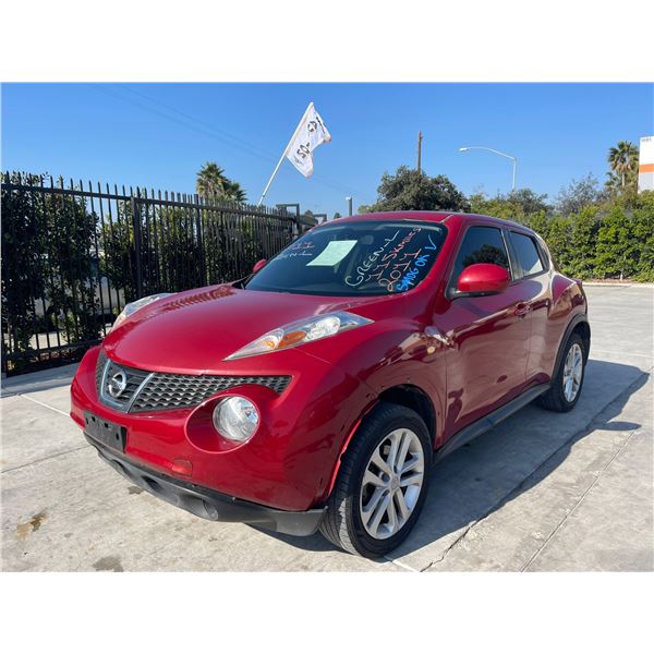 NISS JUKE 2011 APPT/DUP-T SMOG