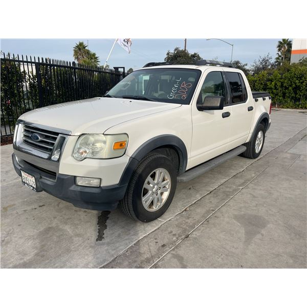 FORD EXPLORER 2008 T-2 DAYS