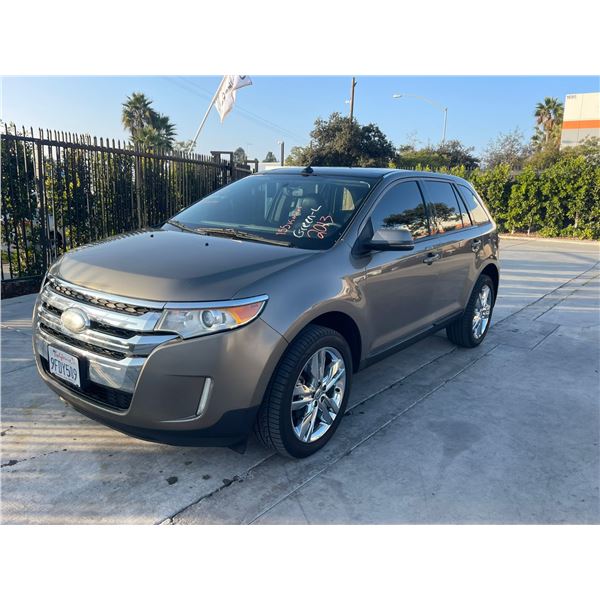 FORD EDGE 2013 T-2 DAYS