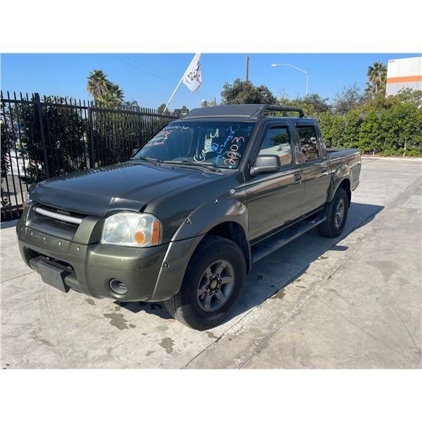 NISS FRONTIER 2003 T-2 DAYS