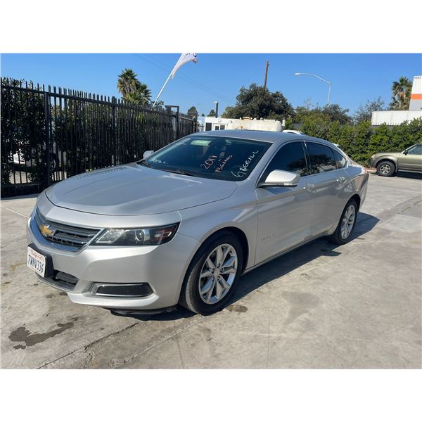 CHEV IMPALA 2017 T-REPO 2 DAYS