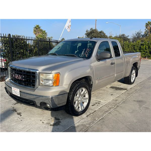 GMC SIERRA 2008 T-DONATION