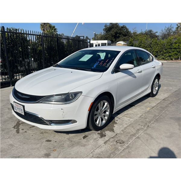 CHRY 200 2015 T-REPO-SMOG-2 DAYS