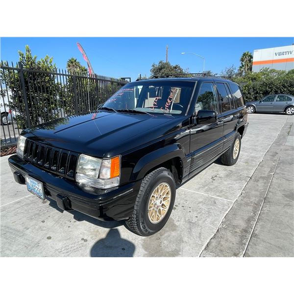 JEEP GD CHEROKEE 1993 T-2 DAYS
