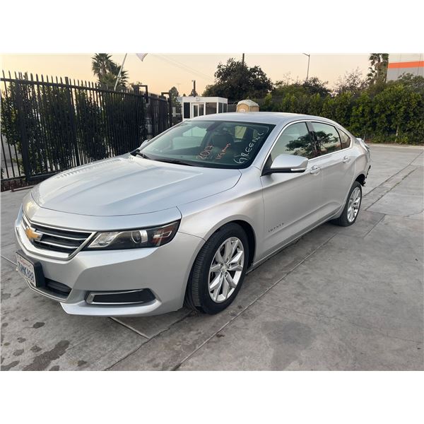 CHEV IMPALA 2017 T-REPO 2 DAYS