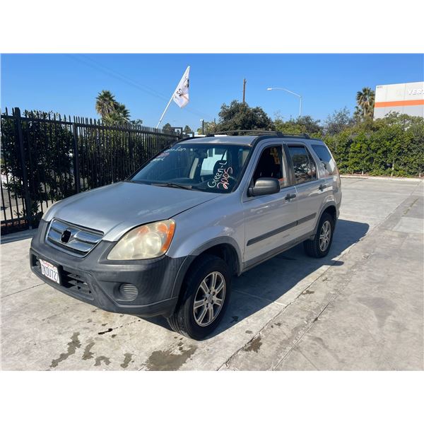 HOND CR-V 2005 T-DONATION