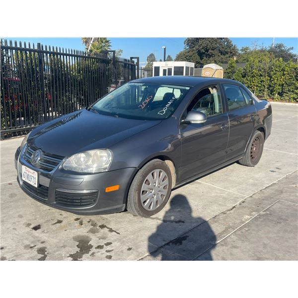 VOLK JETTA 2010 T-DONATION