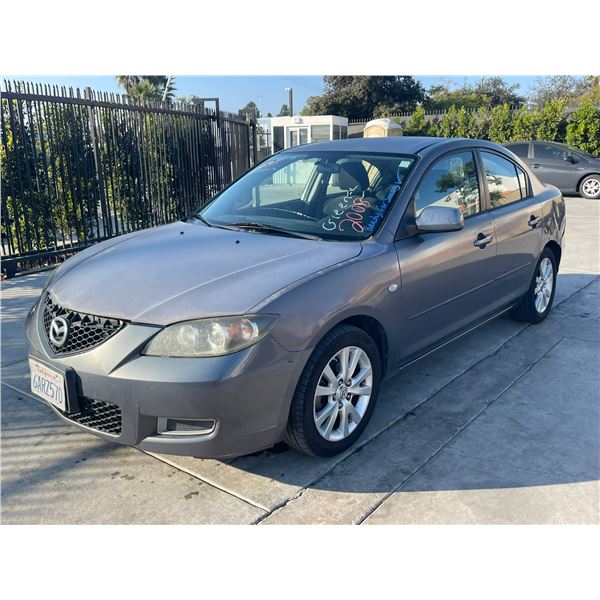 MAZD MAZDA3 2008 T-DONATION