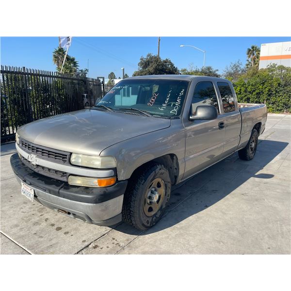 CHEV SILVERADO 2002 T-DONATION