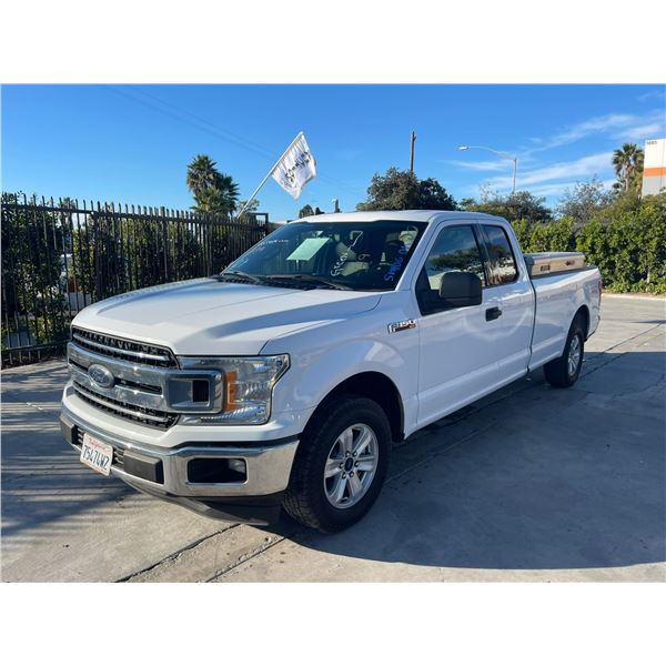 FORD F-150 2019 T-SMOG -2 DAYS