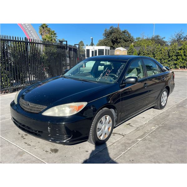 TOYT CAMRY 2002 T-2 DAYS