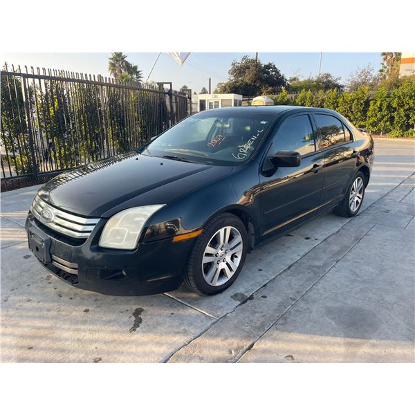 FORD FUSION 2007 T-DONATION