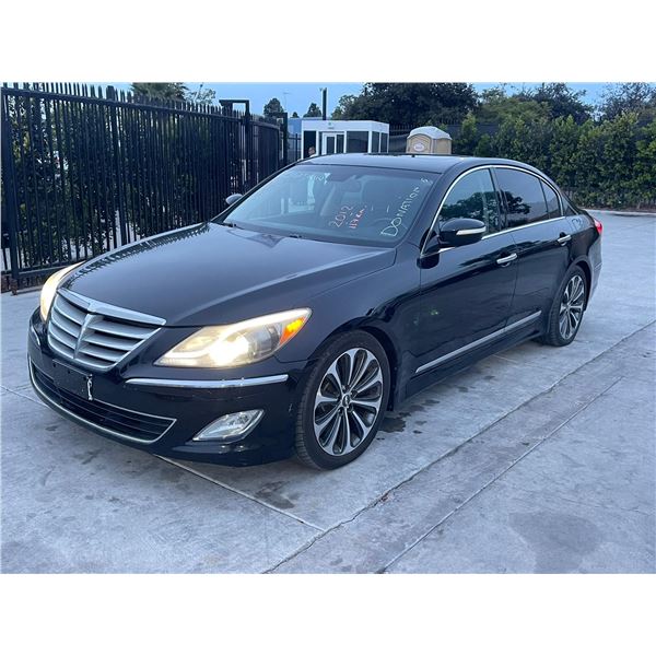 HYUN GENESIS 2012 SALV T/DONATION