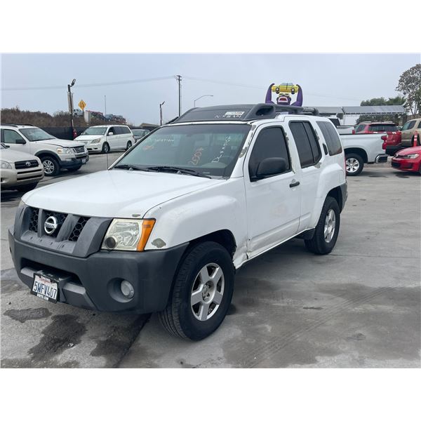 NISS XTERRA 2007 T-DONATION