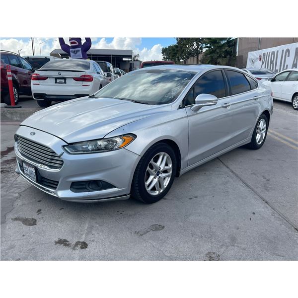 FORD FUSION 2013 T-DONATION