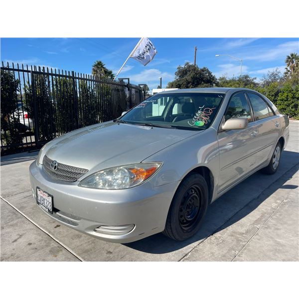 TOYT CAMRY 2002 T-DONATION