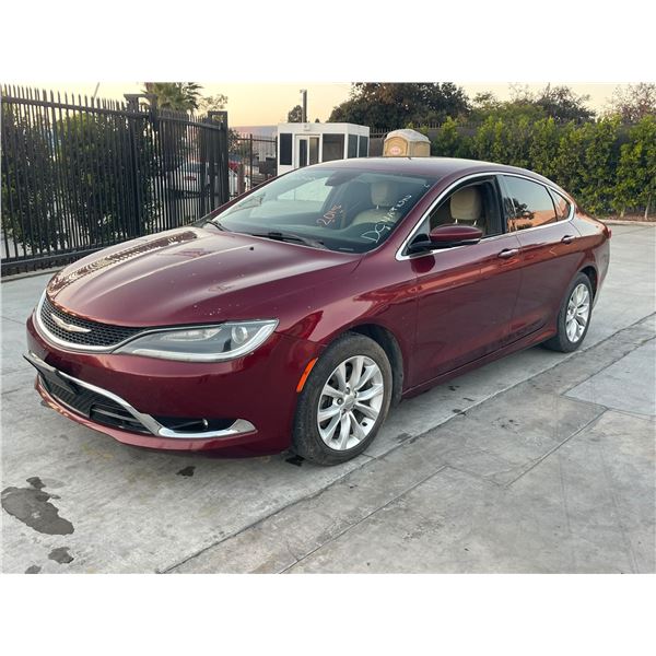 CHRY 200 2015 T-DONATION