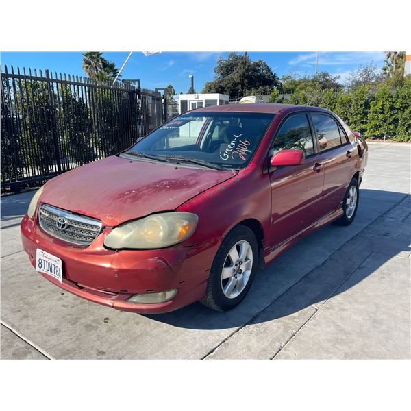 TOYT COROLLA 2006 SALV T/DONATION