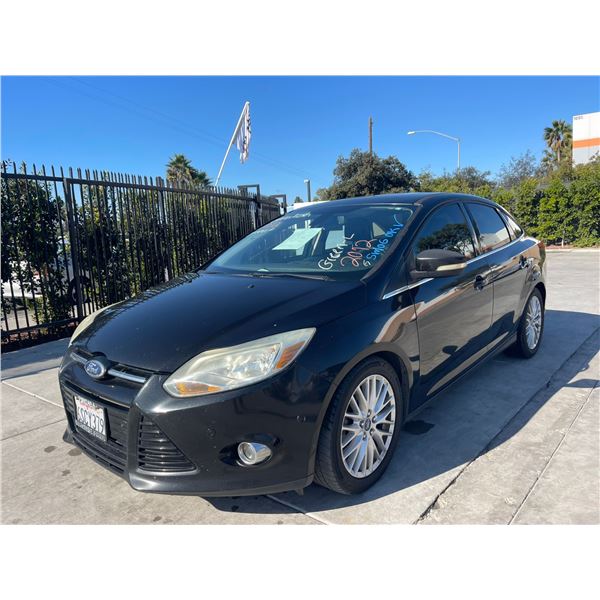 FORD FOCUS 2012 T-DON - SMOG